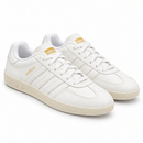 Adidas Gazelle Sintético - White: par em três quartos