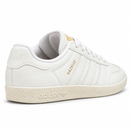 Adidas Gazelle Sintético - White: vista traseira em três quartos