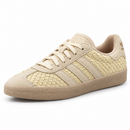 Adidas Gazelle Texture - Sand: vista frontal esquerda