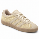 Adidas Gazelle Texture - Sand: vista frontal direita