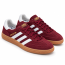 Adidas Handball Spezial em Couro Marsala: par em três quartos
