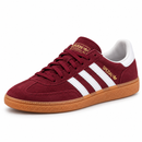 Adidas Handball Spezial em Couro Marsala: vista frontal esquerda
