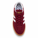 Adidas Handball Spezial em Couro Marsala: vista superior
