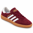 Adidas Handball Spezial em Couro Marsala: vista frontal direita