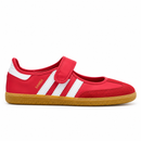 Adidas Jane Red: perfil lateral