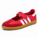 Adidas Jane Red: frontal esquerda
