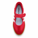 Adidas Jane Red: vista superior