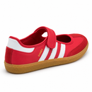 Adidas Jane Red: traseira em perspectiva
