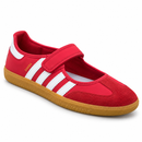 Adidas Jane Red: frontal direita