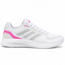 Adidas Run Falcon White Pink, vista lateral