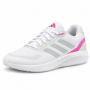 Adidas Run Falcon White Pink, vista frontal esquerda