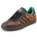 Adidas Samba Animal Print Premium - frente em três-quartos