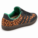 Adidas Samba Animal Print Premium - traseira em três-quartos