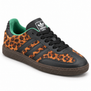 Adidas Samba Animal Print Premium - lado medial em três-quartos