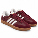 Adidas Samba – Burgundy Off White — par em perspectiva