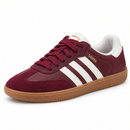 Adidas Samba – Burgundy Off White — vista frontal esquerda