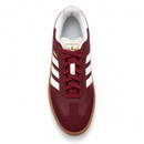 Adidas Samba – Burgundy Off White — vista superior
