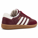 Adidas Samba – Burgundy Off White — vista traseira