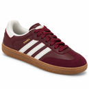 Adidas Samba – Burgundy Off White — vista frontal direita