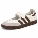 Adidas Samba Jane Off White Brown: frontal esquerda