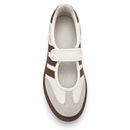 Adidas Samba Jane Off White Brown: vista superior