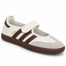 Adidas Samba Jane Off White Brown: frontal direita