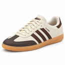 Adidas Samba – Off White Coffee — vista frontal esquerda