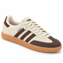 Adidas Samba – Off White Coffee — vista frontal direita