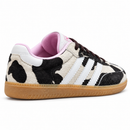 Adidas Samba OG - Animal Print: vista traseira em três quartos