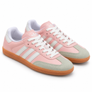 Adidas Samba OG Baby Pink: par em três quartos