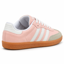 Adidas Samba OG Baby Pink: vista traseira em três quartos