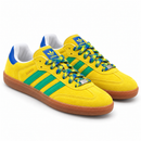 Adidas Samba OG – Brazil Core, par em perspectiva