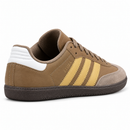 Adidas Samba OG - Brown Camel: vista traseira em três quartos