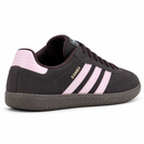 Adidas Samba OG – Brown Pink: vista traseira em três quartos