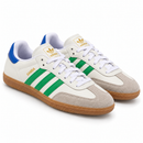 Adidas Samba OG Couro - Brazil: par em três quartos
