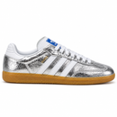 Adidas Samba OG Metallic Silver: vista lateral