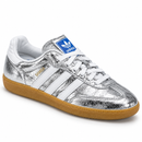 Adidas Samba OG Metallic Silver: vista frontal direita