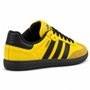 Adidas Samba OG - Mustard Black: vista traseira em três quartos