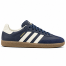 Adidas Samba OG – Navy White, perfil lateral