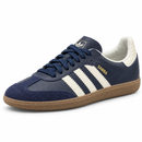 Adidas Samba OG – Navy White, vista frontal esquerda
