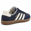 Adidas Samba OG – Navy White, vista traseira