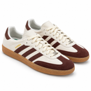 Adidas Samba OG – Off White Brown: par em três quartos