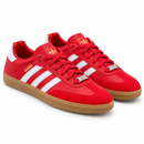 Adidas Samba OG – Red: par em três quartos