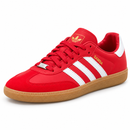 Adidas Samba OG – Red: vista frontal esquerda