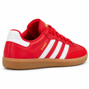 Adidas Samba OG – Red: vista traseira em três quartos