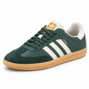 Adidas Samba OG sintético – Green Off White — vista frontal esquerda