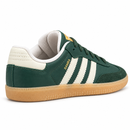 Adidas Samba OG sintético – Green Off White — vista traseira