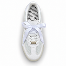 Adidas Samba OG Textura - Branco - vista superior em fundo branco