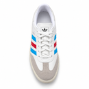 Adidas Samba OG – White Blue Red, vista superior