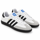 Adidas Samba OG White Traditional: par em três quartos